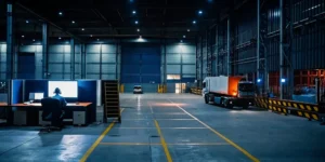 A freight crew provides 24/7 assistance to rework a rejected load.