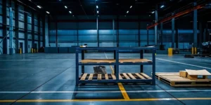 Broken pallets that require rework from a service near me.
