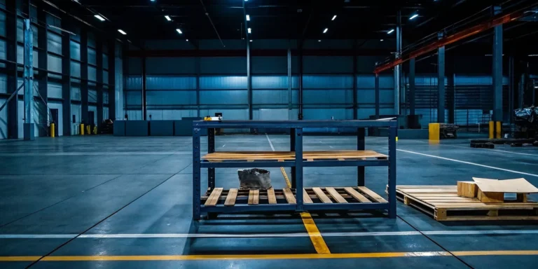 Broken pallets that require rework from a service near me.