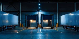 Refrigerated load cross docking between reefer trailers during an emergency