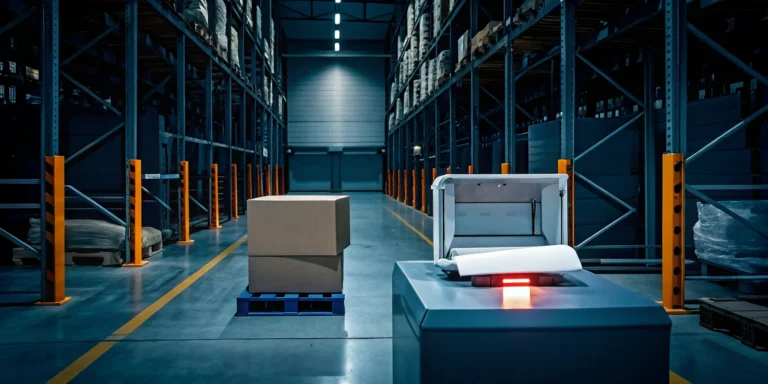 Full service warehousing facility with organized inventory, fulfillment operations, and modern technology.
